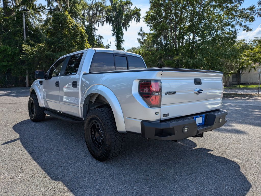2014 Ford F-150 SVT Raptor