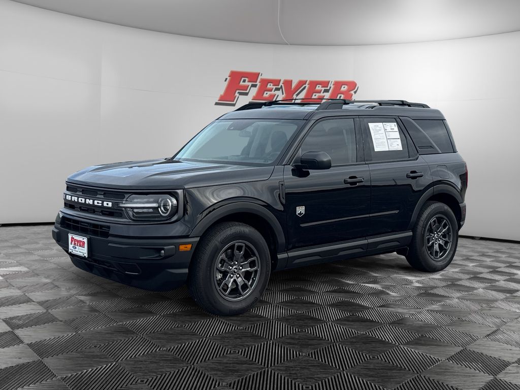 2021 Ford Bronco Sport Big Bend AWD