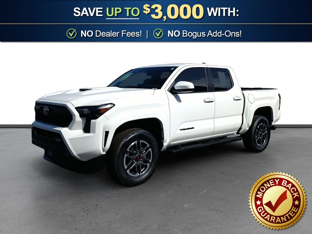 2024 Toyota Tacoma TRD Off-Road Double Cab 4WD