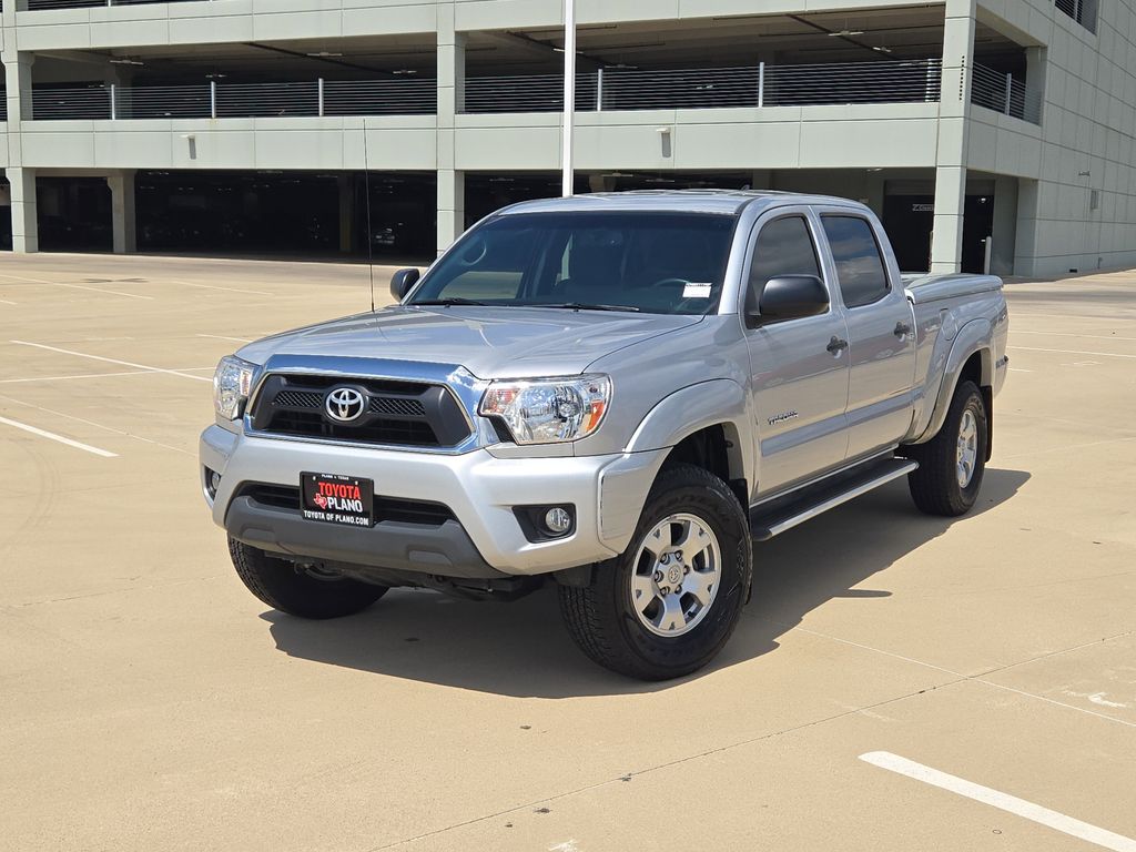 Silver Streak Mica 2012 Toyota Tacoma PreRunner Double Cab V6 SB Pickup Truck 4X2 5-Speed Automatic Overdrive