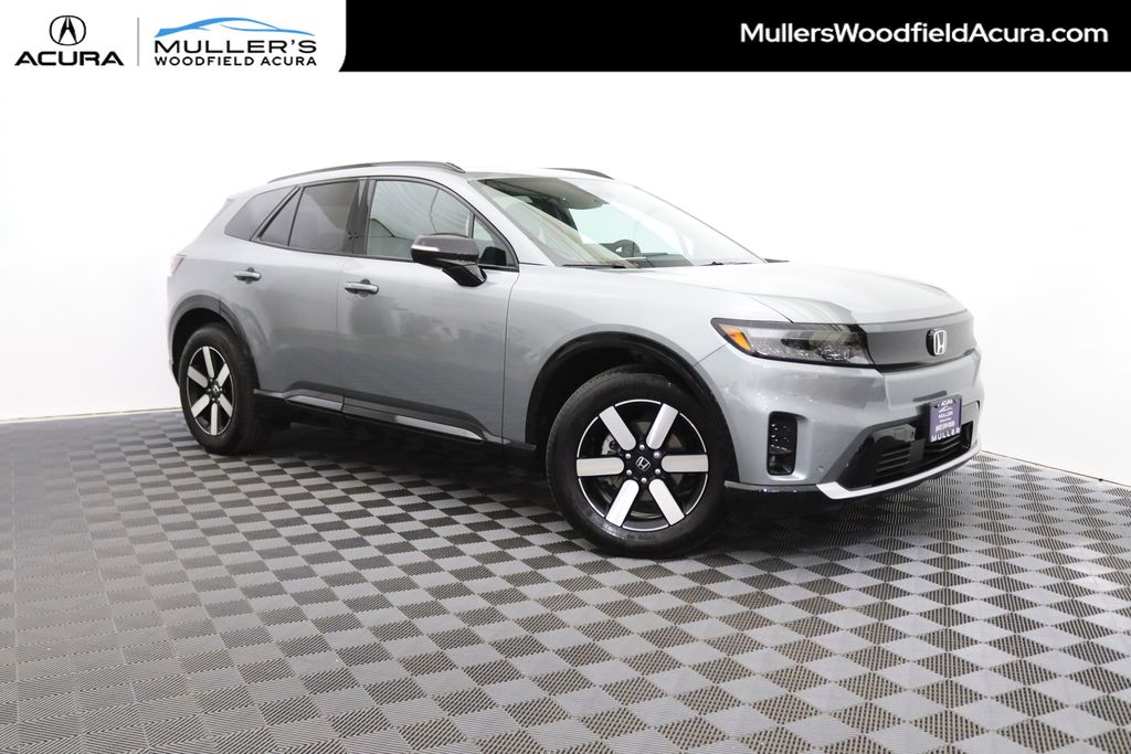 Mercury Silver Metallic 2025 Honda Prologue SUV / Crossover All-Wheel Drive 1-Speed Automatic