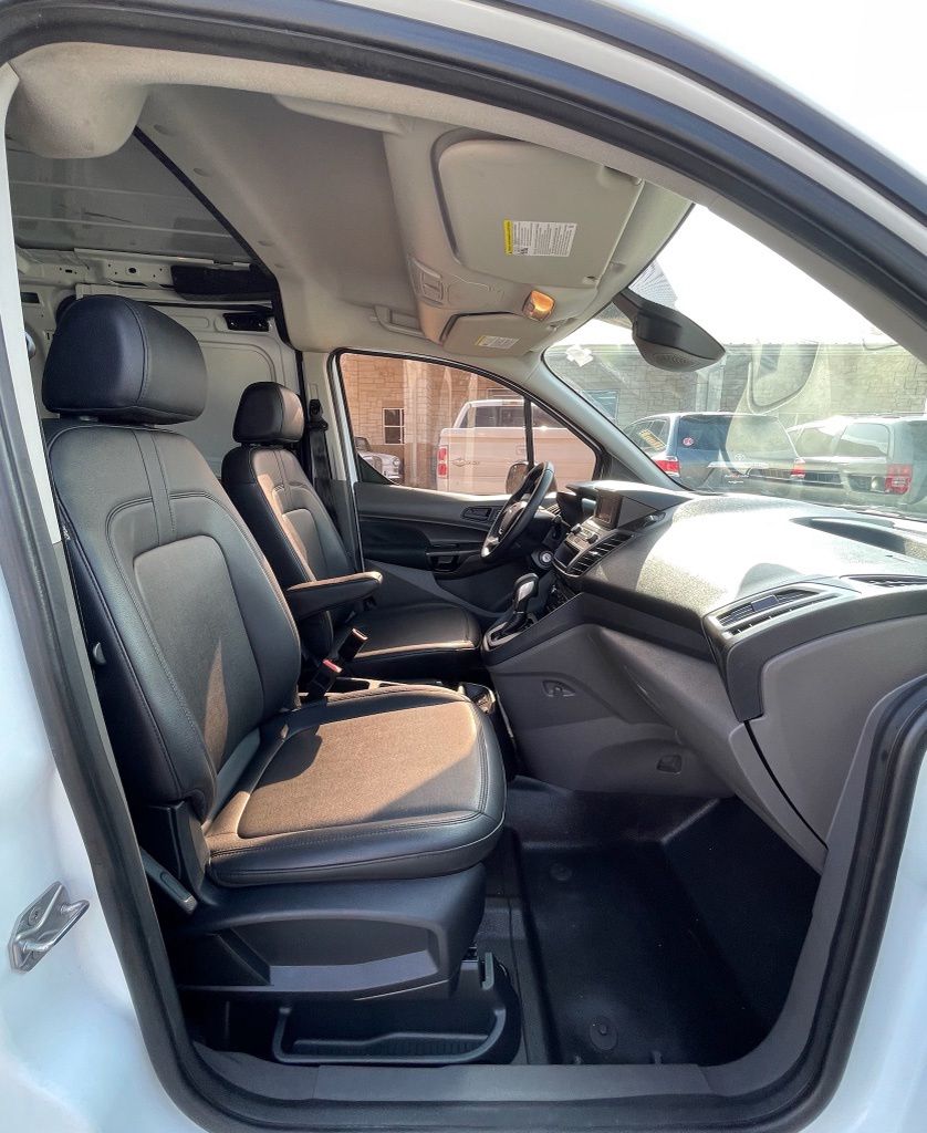 2020 Ford Transit Connect XL White at Cook Ford