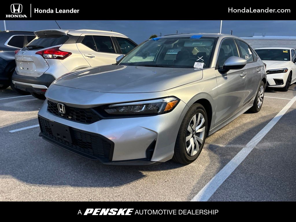 Thumbnail: 2025 Honda Civic - 1
