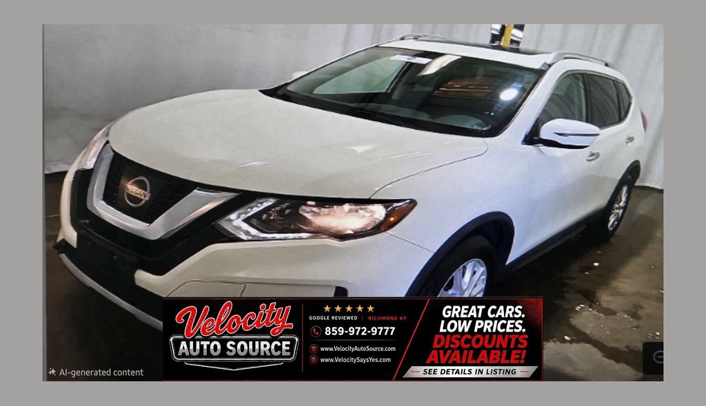 2017 Nissan Rogue SV FWD