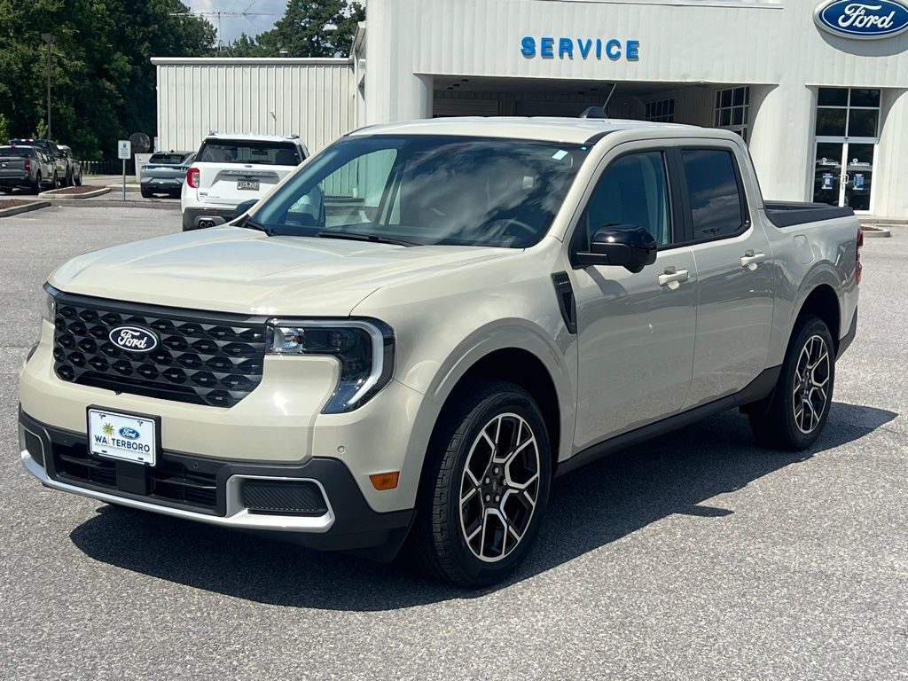2025 Ford Maverick Lariat Beige at Walterboro Ford