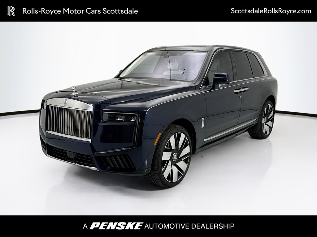 Rolls-Royce キーレスエントリー Certified Pre-Owned 2026 Rolls-Royce Cullinan 4D Sport Utility in