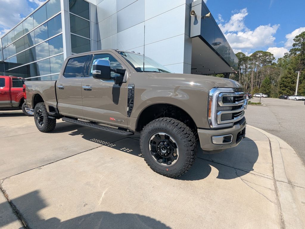 2026 Ford Super Duty F-350 SRW Platinum