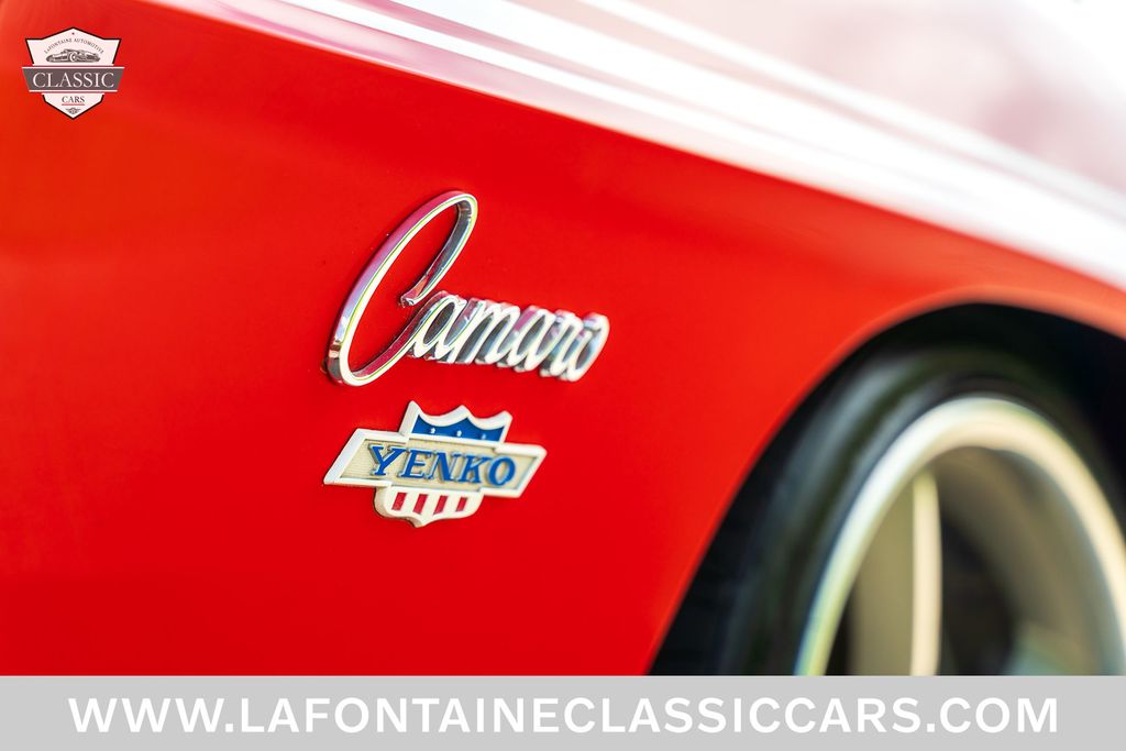 1969 Chevrolet Camaro 68