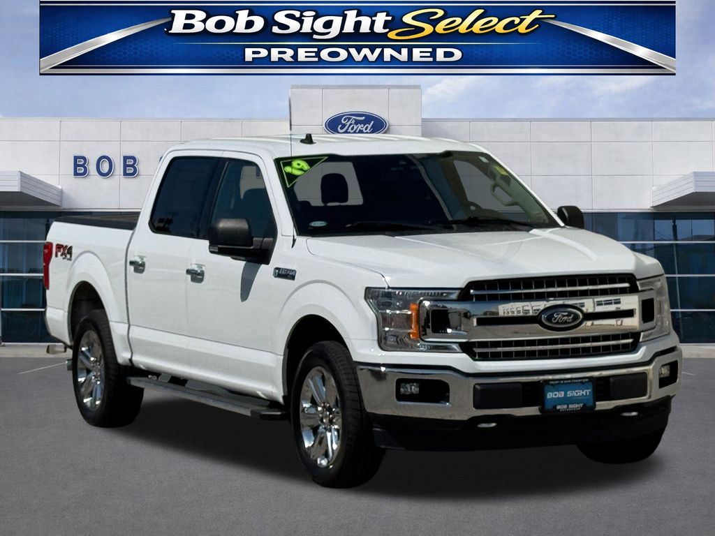 2019 Ford F-150 XLT
