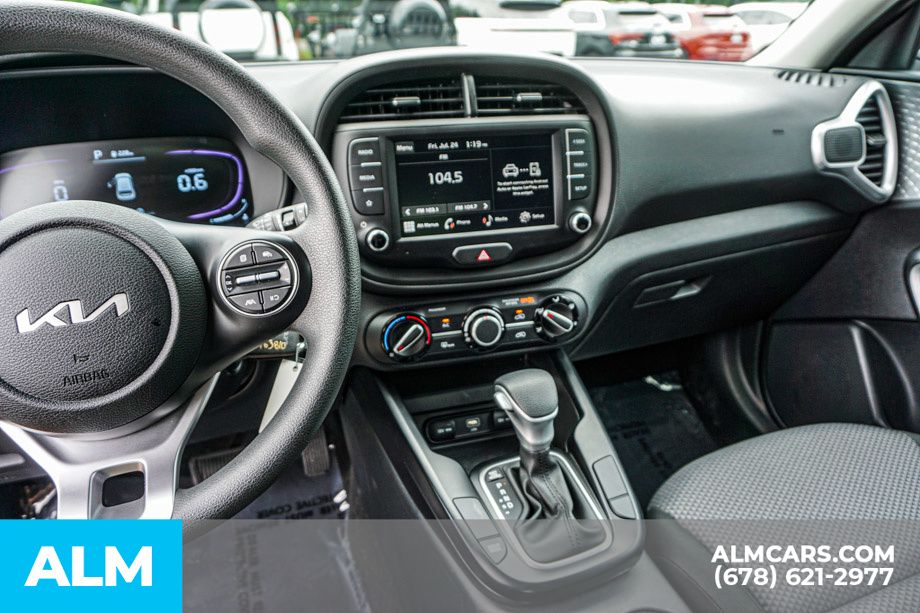 Used 2025 Gray Kia LX image 32