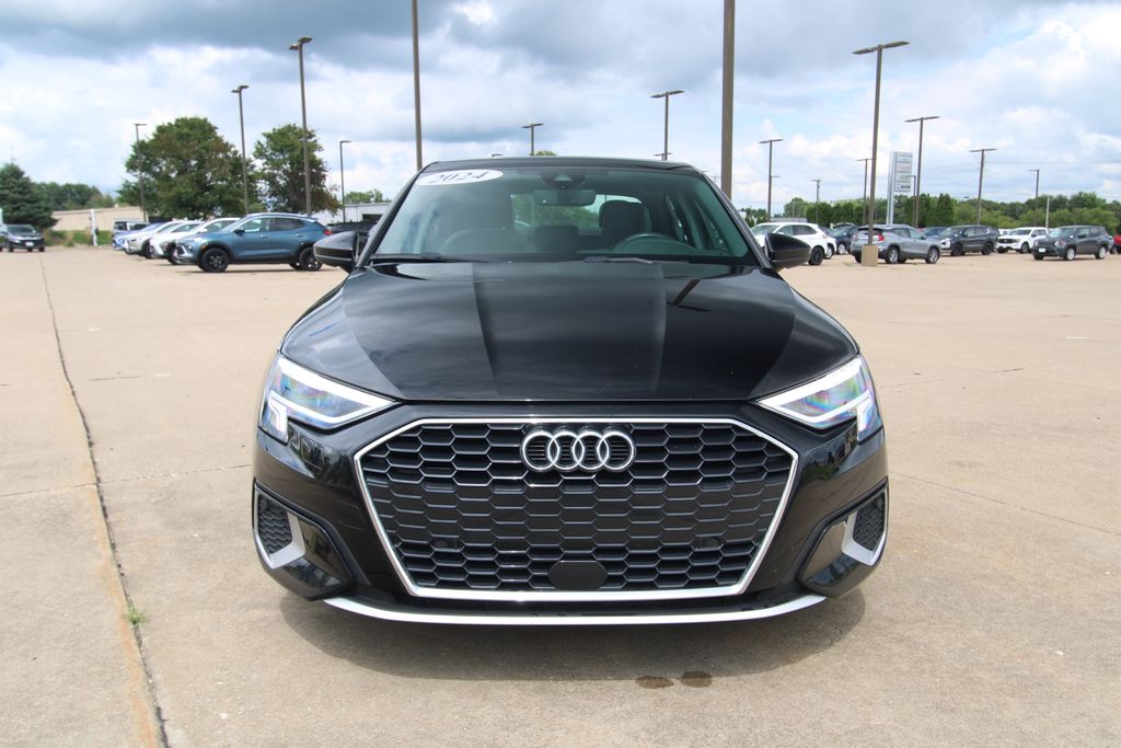 Used 2024 Audi A3 Sedan