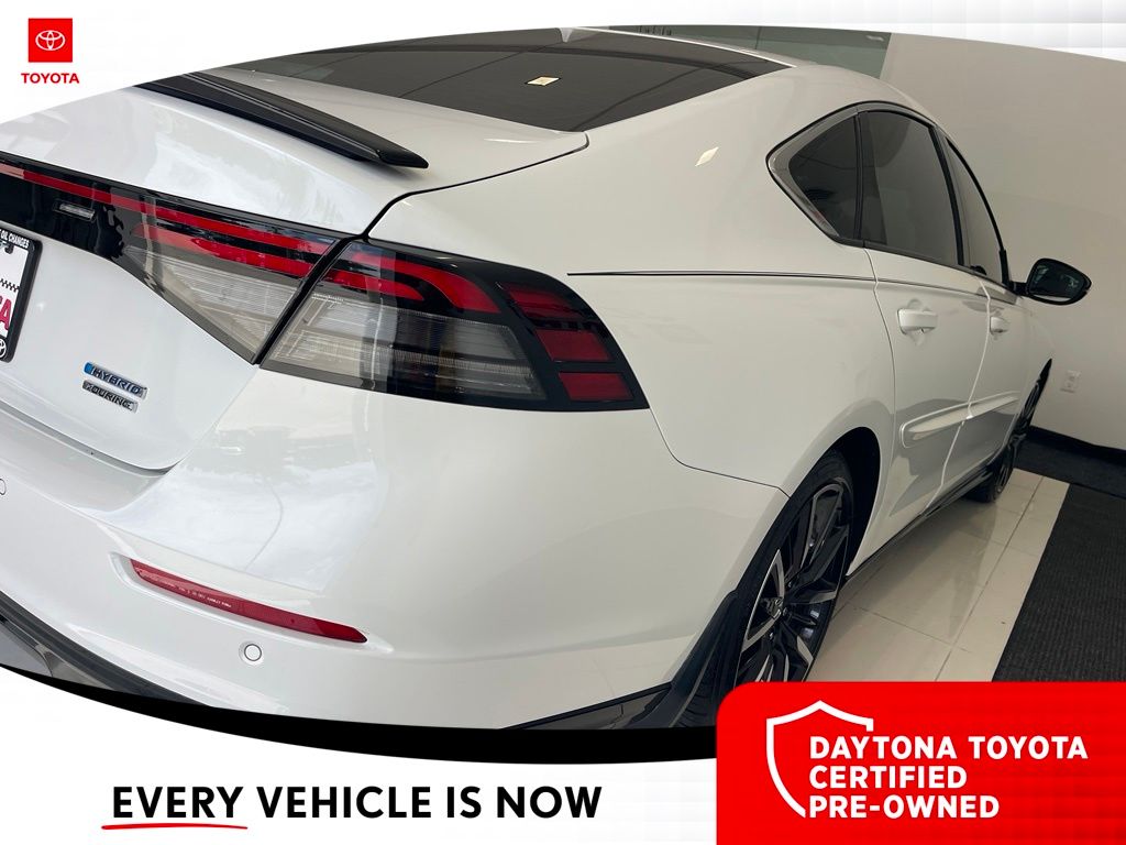 Used 2024 Honda Accord Hybrid Sedan