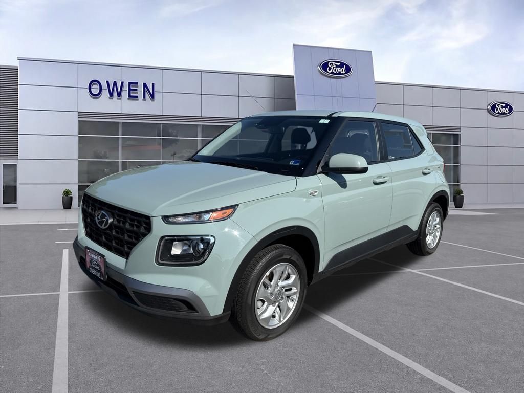 Mirage Green 2025 Hyundai Venue SUV / Crossover Front-Wheel Drive Continuously Variable Transmission