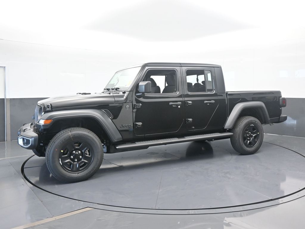 New 2026 Black Clearcoat Jeep Sport image 2
