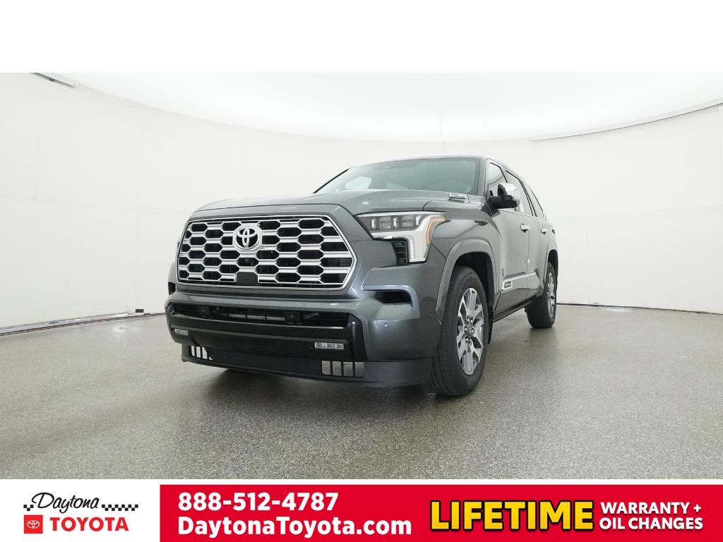 New 2026 Toyota Sequoia SUV