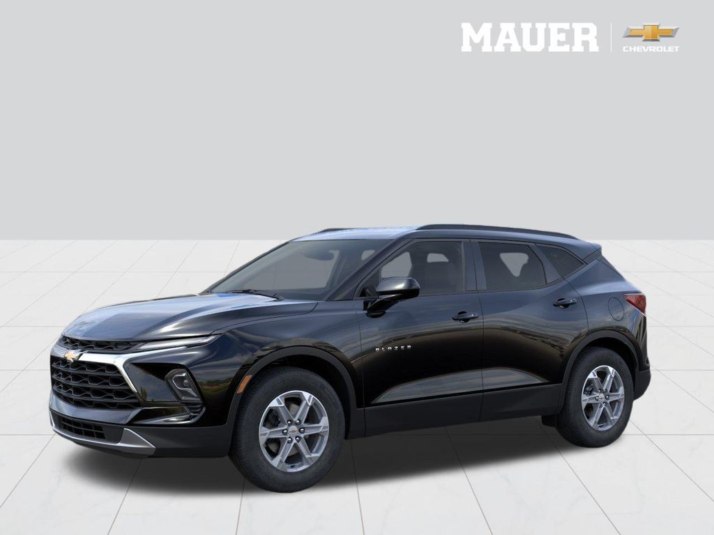 New 2026 Chevrolet Blazer SUV