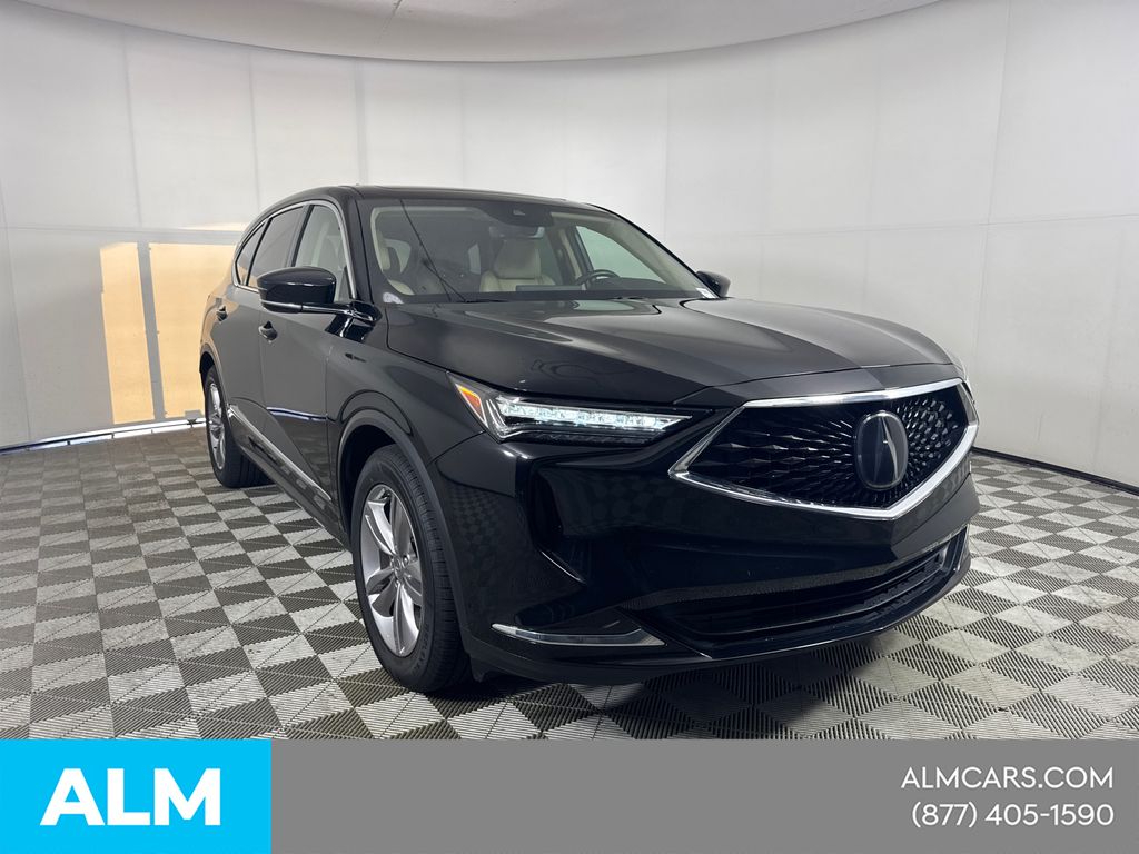 Used 2023 Black Acura 3.5L image 4