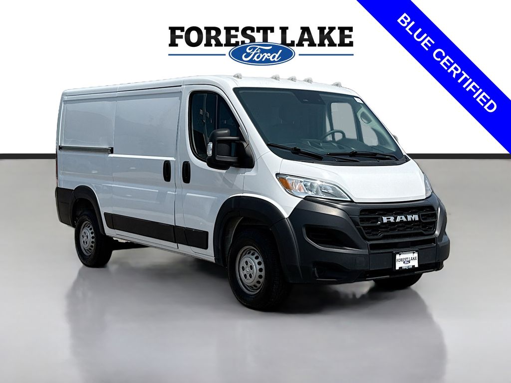 Bright White Clearcoat 2024 RAM ProMaster Van Front-Wheel Drive 9-Speed Automatic