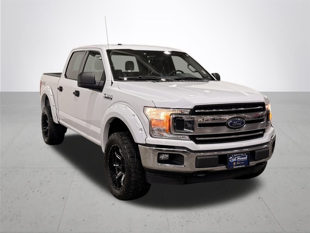 2018 Ford F-150 XLT