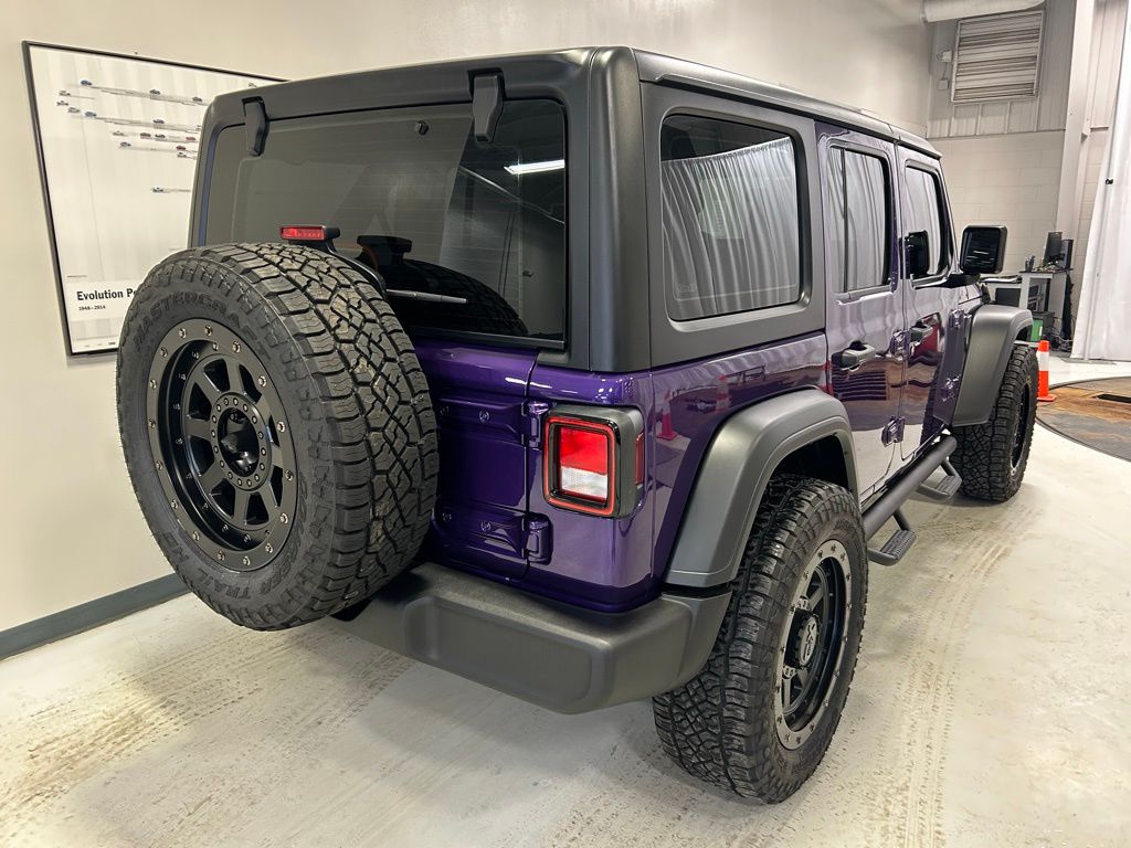 new 2026 Jeep Wrangler car, priced at $46,999