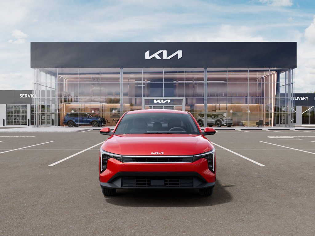 New 2026 Currant Red Kia LXS image 2