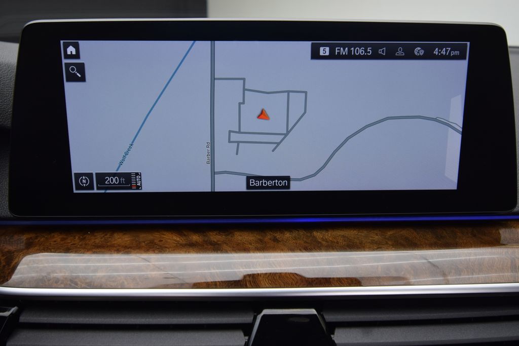 used 2020 BMW 5-Series car, priced at $19,000