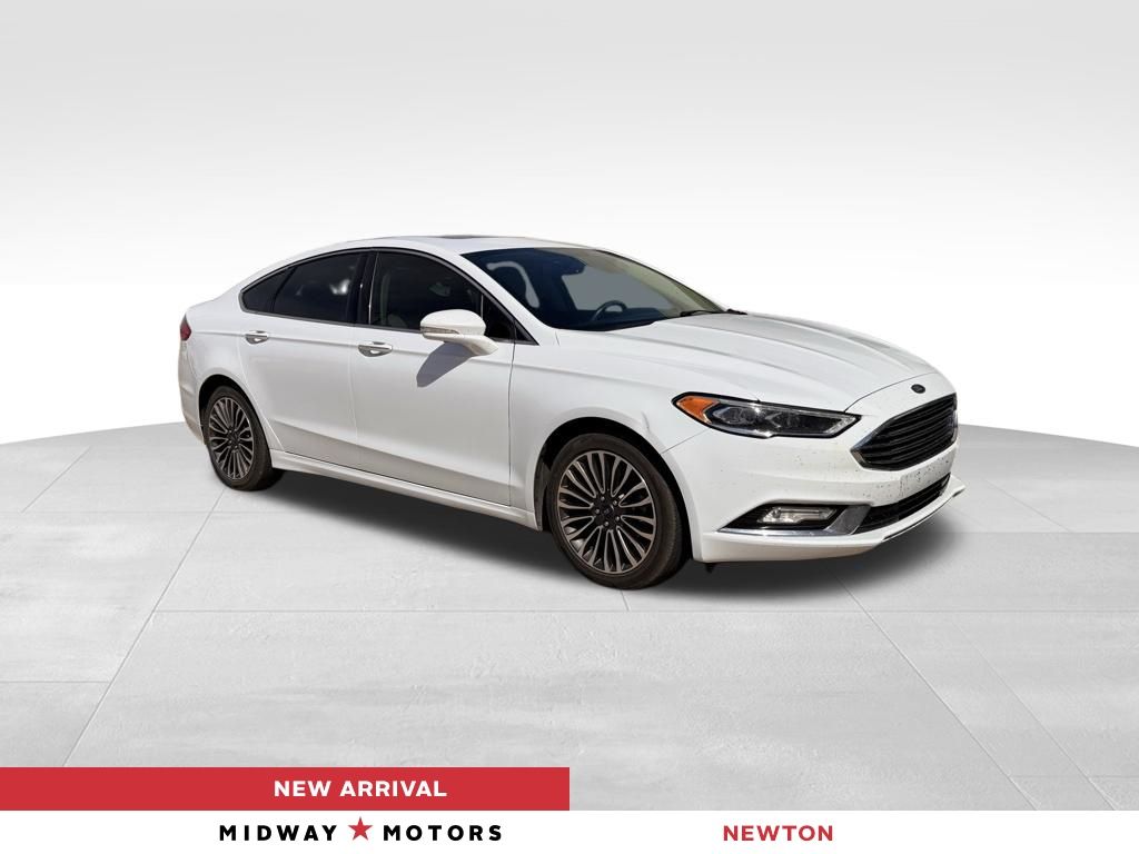 2017 Ford Fusion Titanium