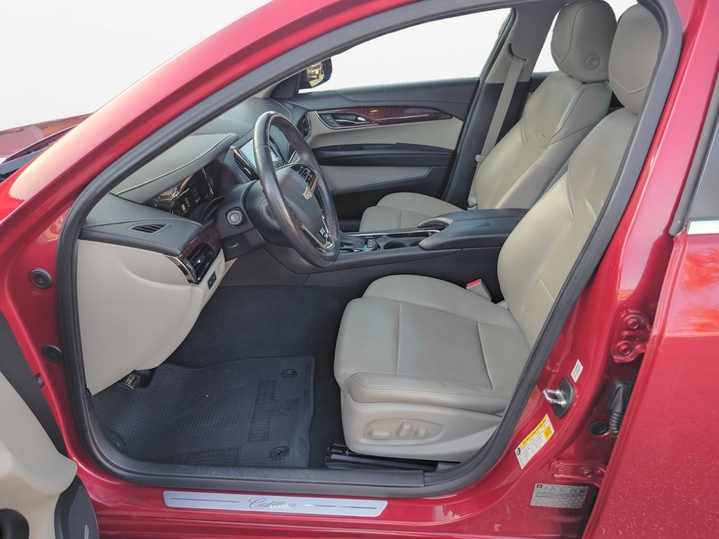 Used Car 2018 Cadillac Ats  2.0l Turbo Luxury For Sale Under $15,000 In Austin, Texas