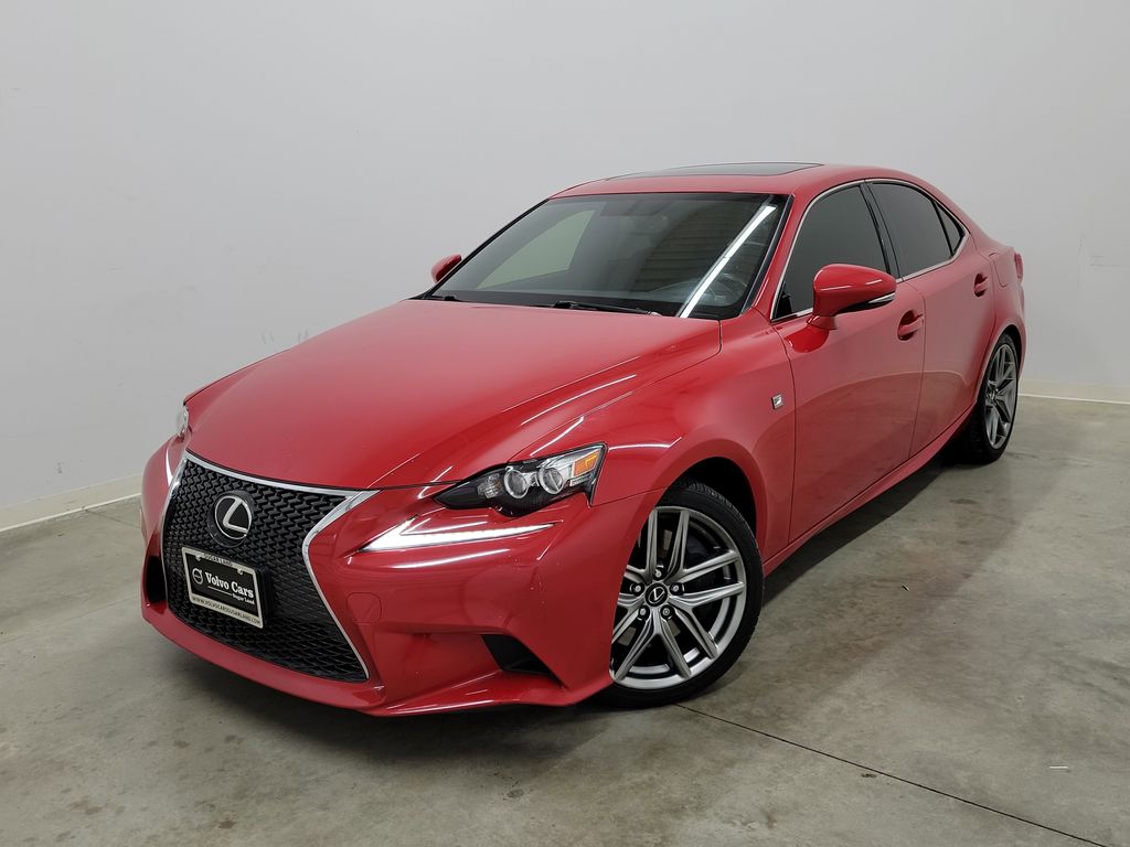Redline 2016 Lexus IS 200t RWD Sedan Rear-Wheel Drive 8-Speed Automatic