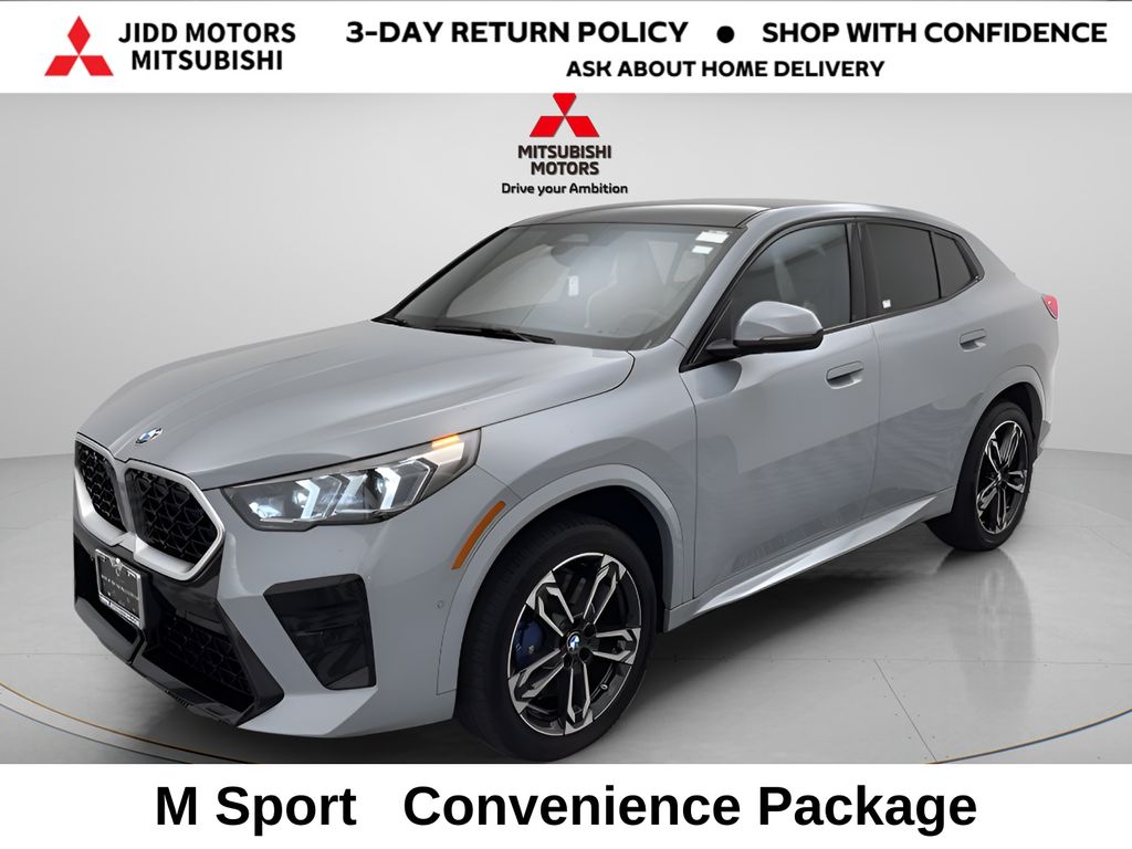 Gray Metallic 2026 BMW X2 SUV / Crossover All-Wheel Drive 7-Speed Automatic