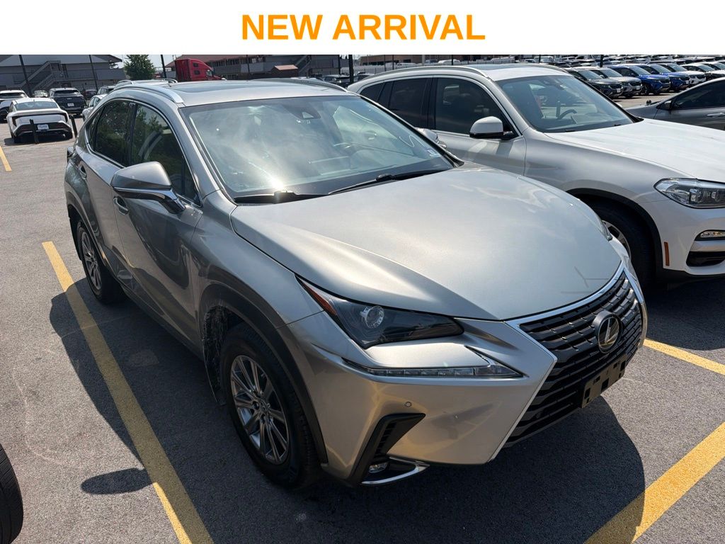 Silver 2020 Lexus NX SUV / Crossover All-Wheel Drive 6-Speed Automatic