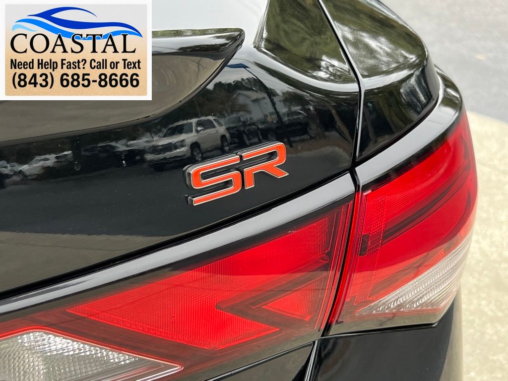 2025 Nissan Sentra SR Black at Lugoff Nissan