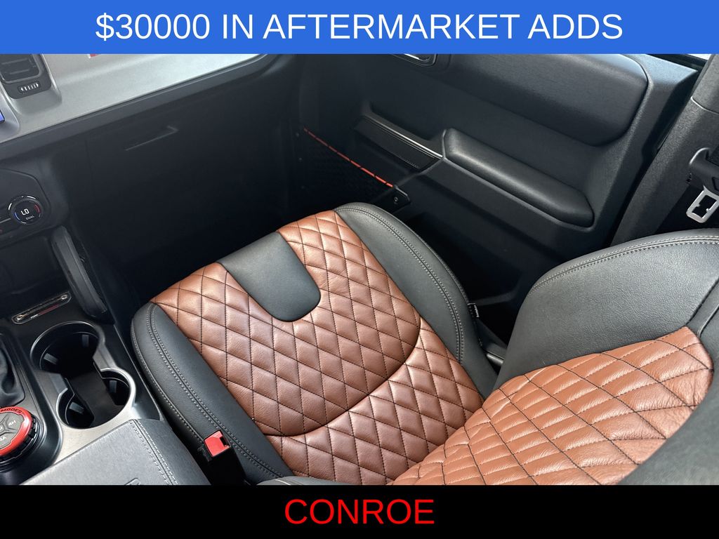 2023 Ford Bronco Raptor Black at DeMontrond Gulf Freeway