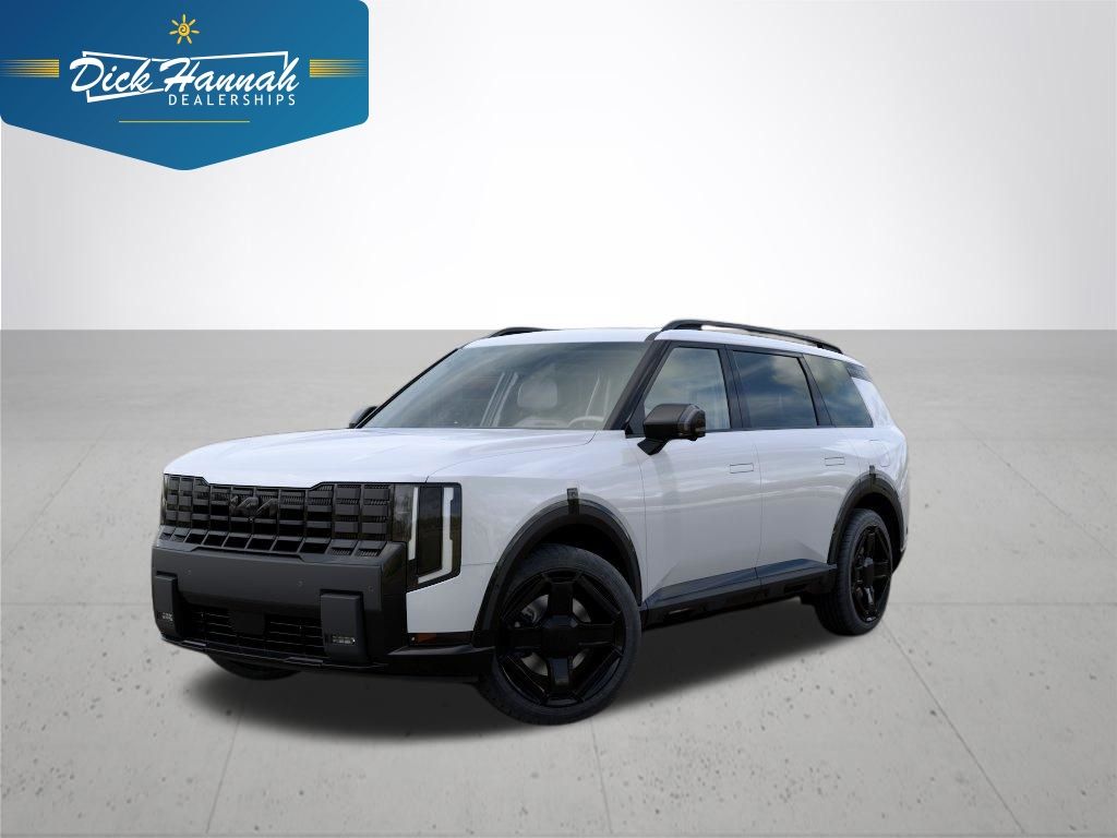 2027 Kia Telluride Hybrid X-Line SX Prestige
