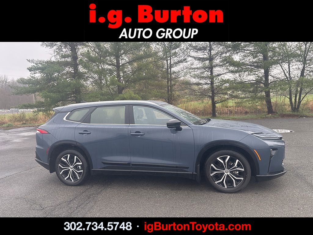 Storm Cloud 2025 Toyota Crown Signia XLE AWD SUV / Crossover All-Wheel Drive Continuously Variable Transmission