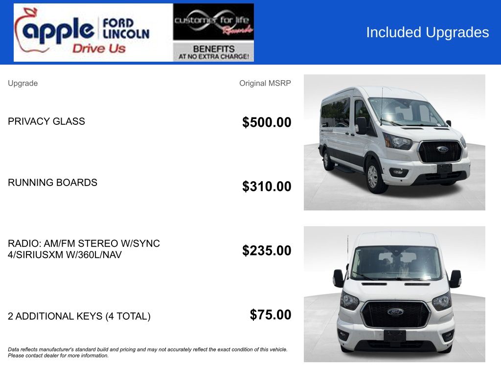 2024 Ford Transit-350 Passenger Van XLT