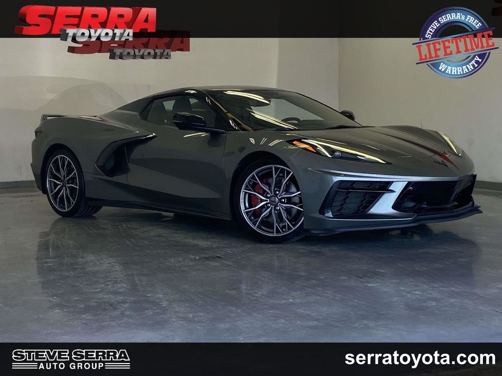 2023 Chevrolet Corvette Stingray 3LT Convertible RWD