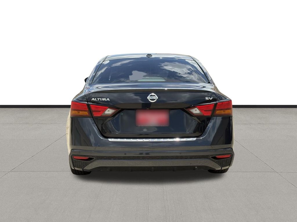 2022 Nissan Altima 2.5 SV Blue at DeMontrond Gulf Freeway