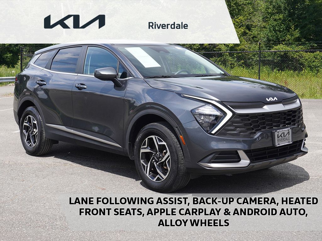 Gravity Gray 2023 Kia Sportage SUV / Crossover All-Wheel Drive 8-Speed Automatic