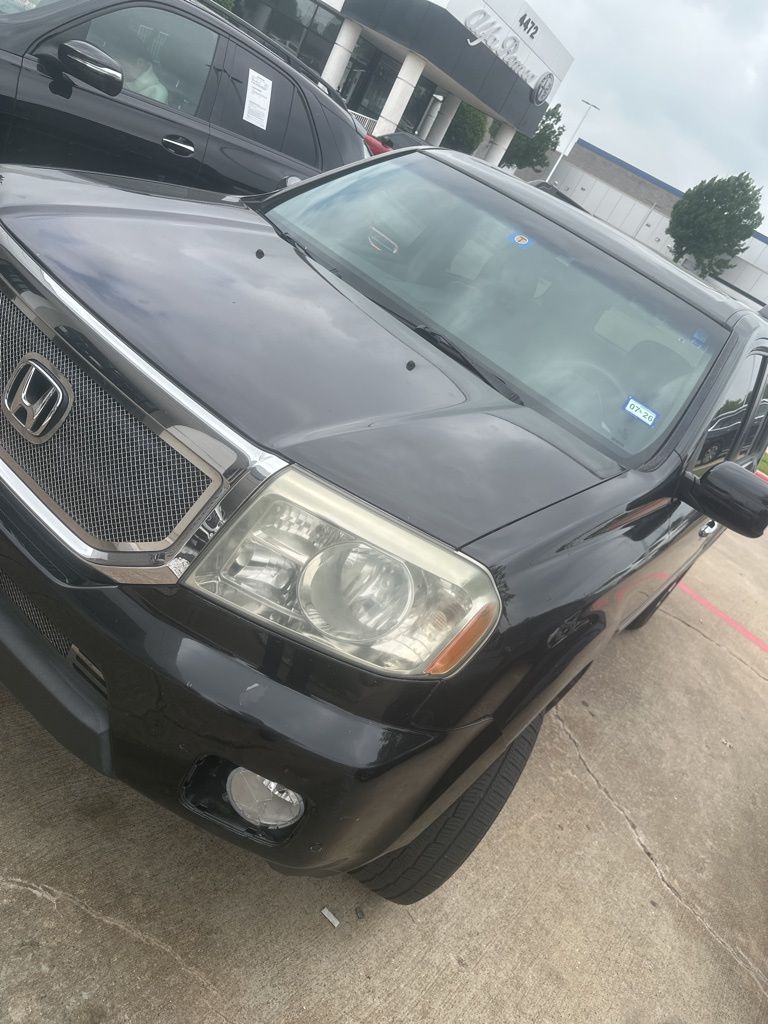 Black 2009 Honda Pilot Touring 4WD SUV / Crossover 5-Speed Automatic