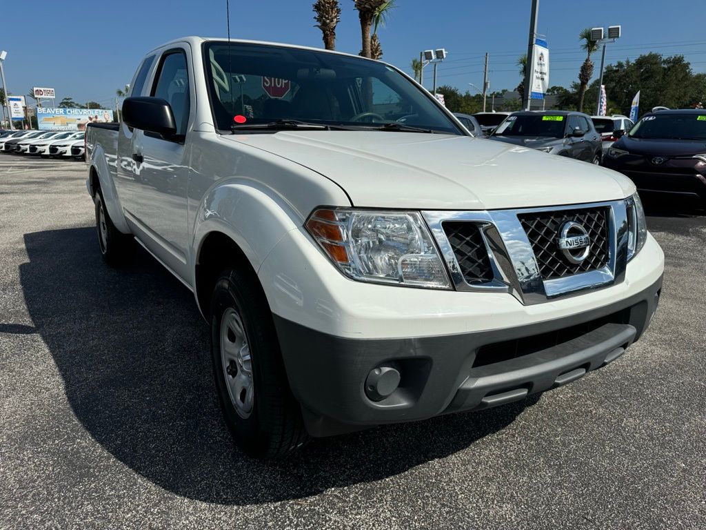 2019 Nissan Frontier S 10