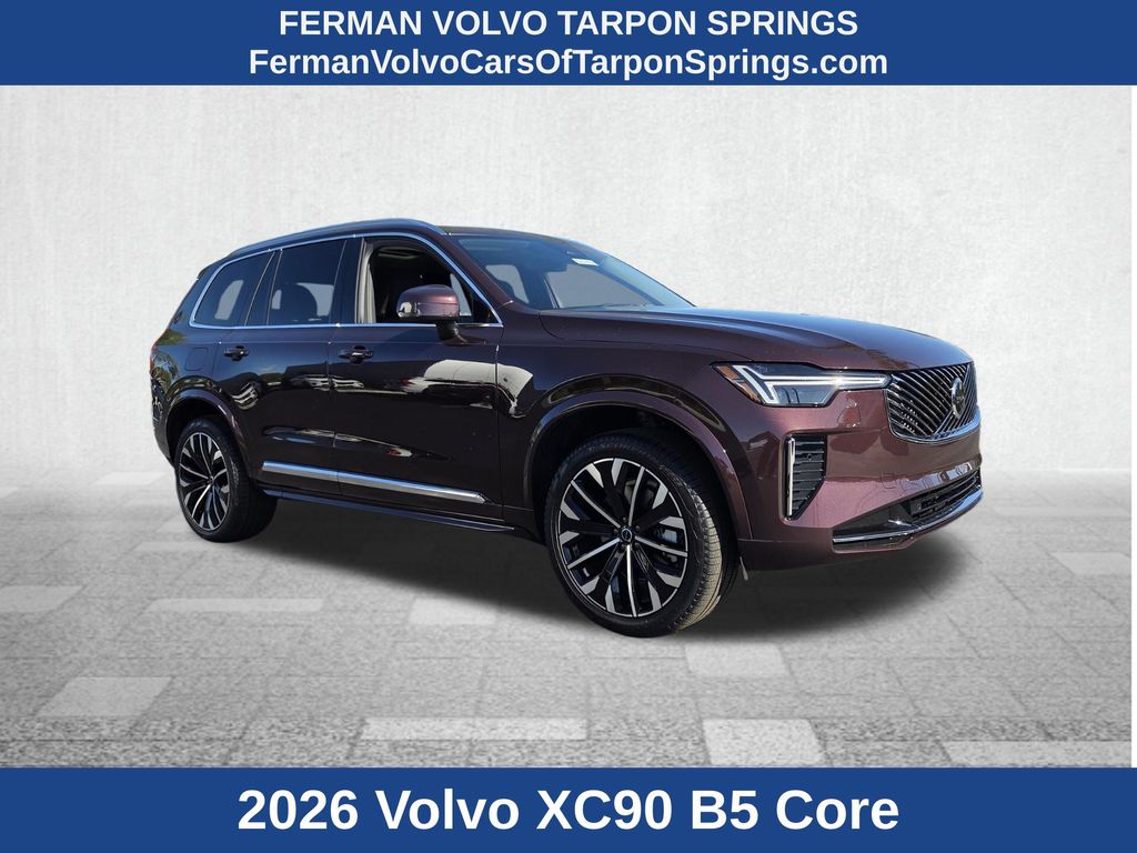 Red Metallic 2026 Volvo XC90 SUV / Crossover All-Wheel Drive Automatic