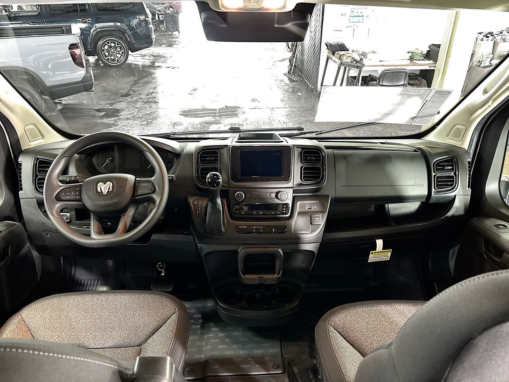 2026 Ram ProMaster 1500 Low Roof