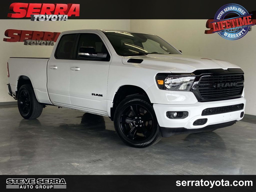 2021 RAM 1500 Big Horn Quad Cab 4WD