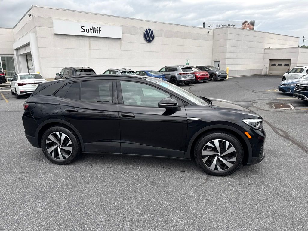 2023 Volkswagen ID.4 Pro Black at Sutliff Volkswagen