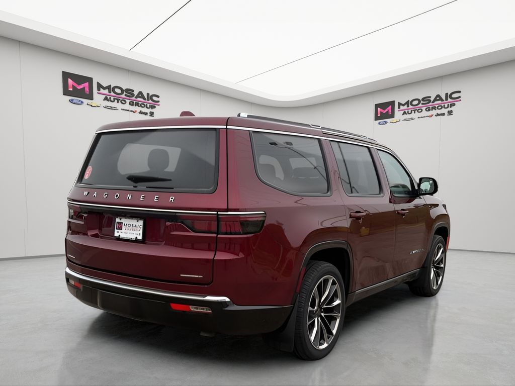 2022 Wagoneer Wagoneer