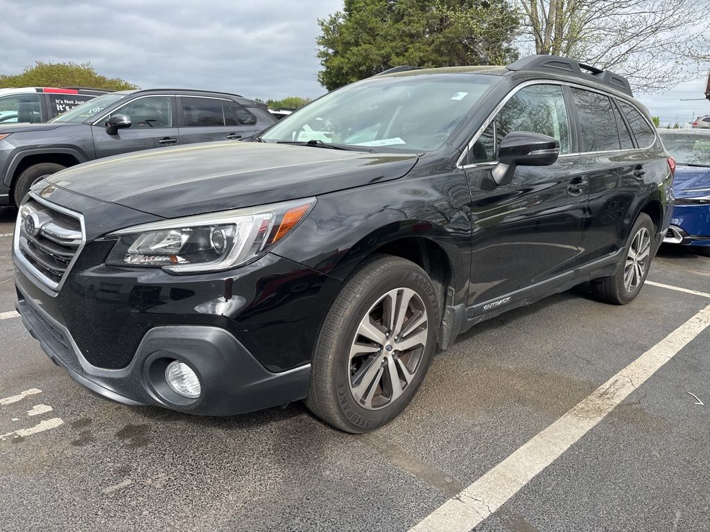 Crystal Black Silica 2018 Subaru Outback 2.5i Limited AWD Wagon All-Wheel Drive Continuously Variable Transmission