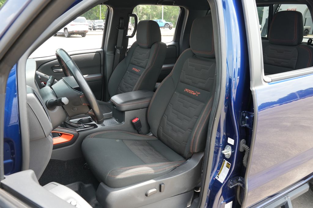 2023 Nissan Frontier PRO-X Blue at Emmons Autoplex