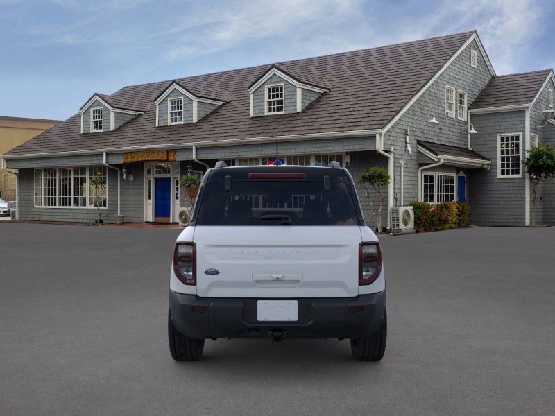 New 2026 White Ford Badlands image 5