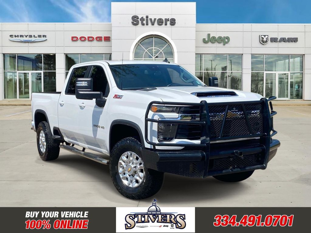 2024 Chevrolet Silverado 2500HD Blanco (Summit White) Camioneta Todo terreno Automática